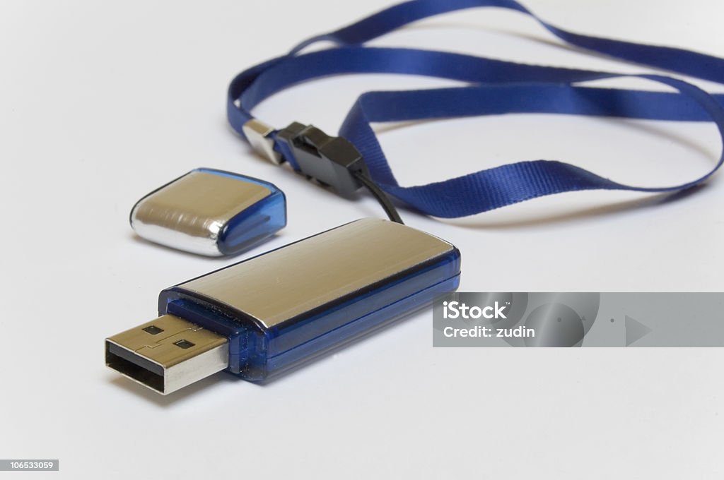 Dispositivo de Memória usb - Royalty-free Acessório Foto de stock