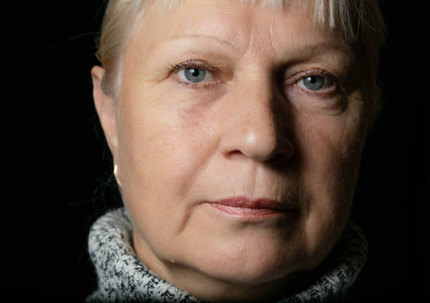 istock Middle aged woman portrait. 1065332114