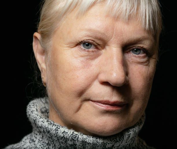 istock Middle aged woman portrait. 1065332116