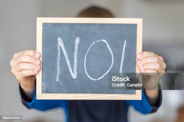 No Stock Photo - Download Image Now - Rejection, Refusing, Denial