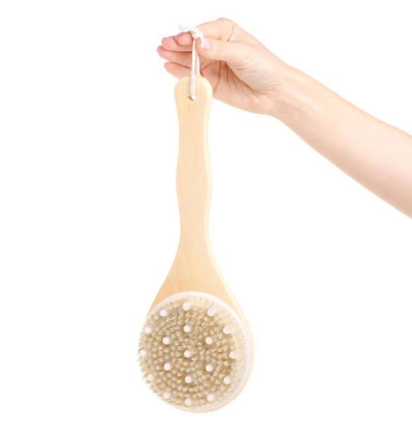 istock The brush from cellulite in hands 1065344542