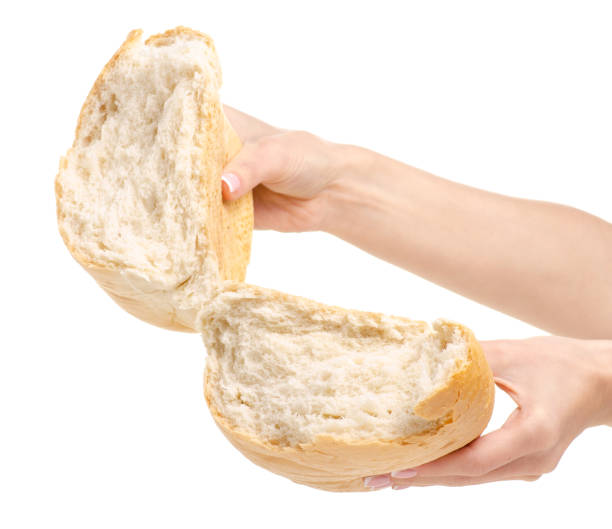 istock White bread food in hand 1065344724