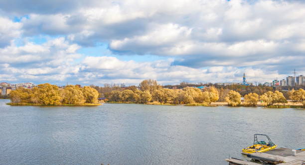 istock river bank in autumn 1065347060