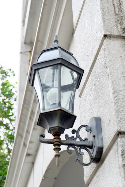 istock black lamp outdoor 1065352574