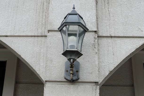 istock black lamp outdoor 1065352600