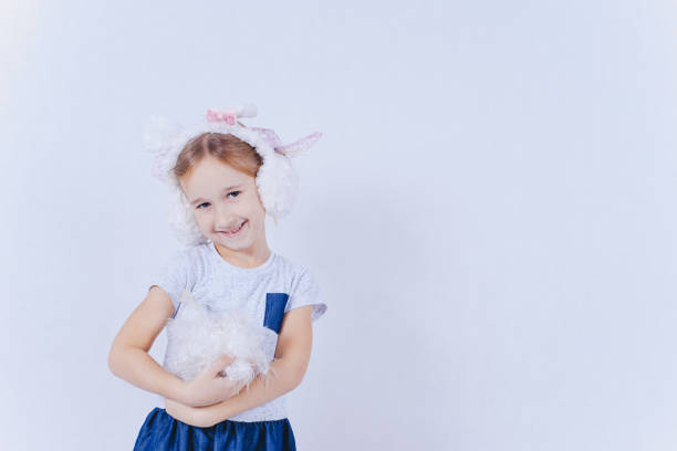 istock Portrait of snowy princes 1065354840
