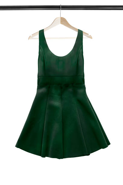 istock Dress on clothes rack 1065360920
