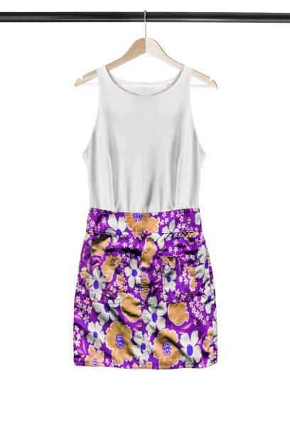 istock Dress on clothes rack 1065360946