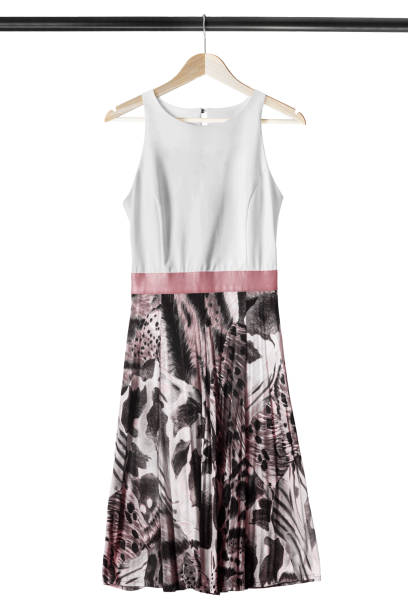 istock Dress on clothes rack 1065360966