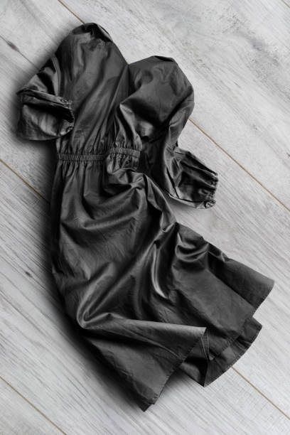 istock Dress on wooden floor 1065361020