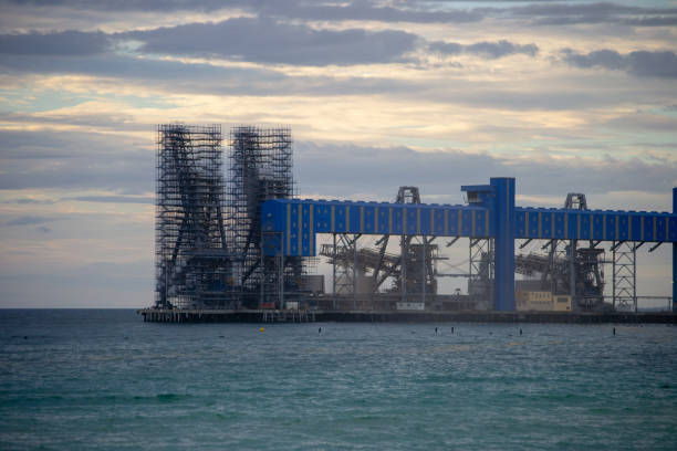 Kwinana Grain Terminal, East Rockingham, Western Australia