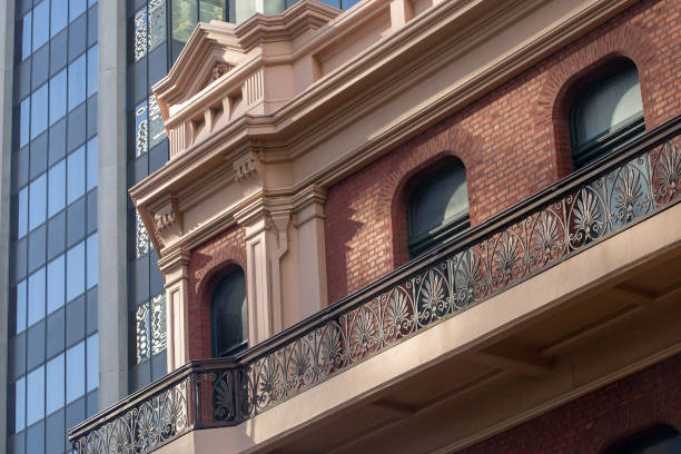 istock Dettail of architecture from Australia 1065372524