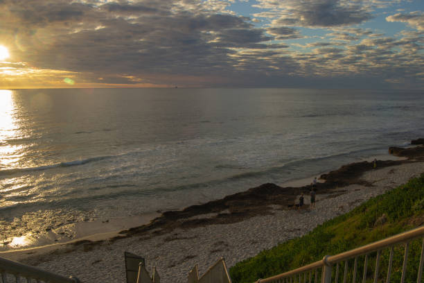 istock Sunset landscape of the beach 1065372740