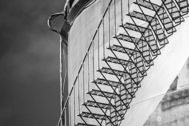 istock Dettail of a silo 1065375348