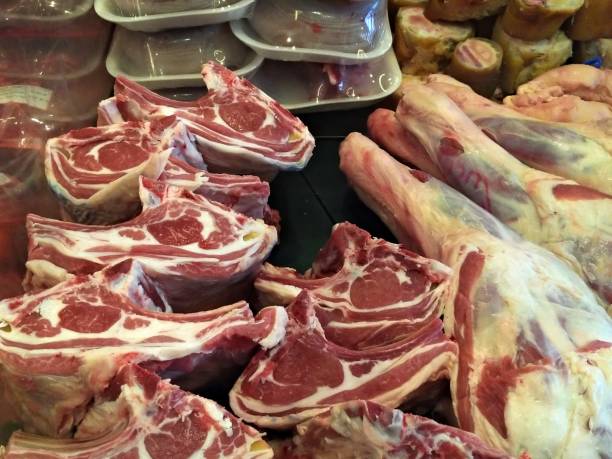 istock Butcher shop. Meet market. 1065379338