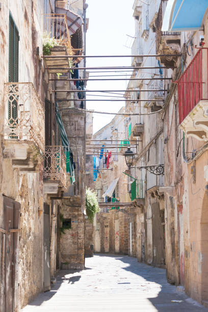 Taranto, Apulia - Where time seems to be turned back to the middle ages Taranto, Apulia, Italy - Where time seems to be turned back to the middle ages taranto stock pictures, royalty-free photos & images