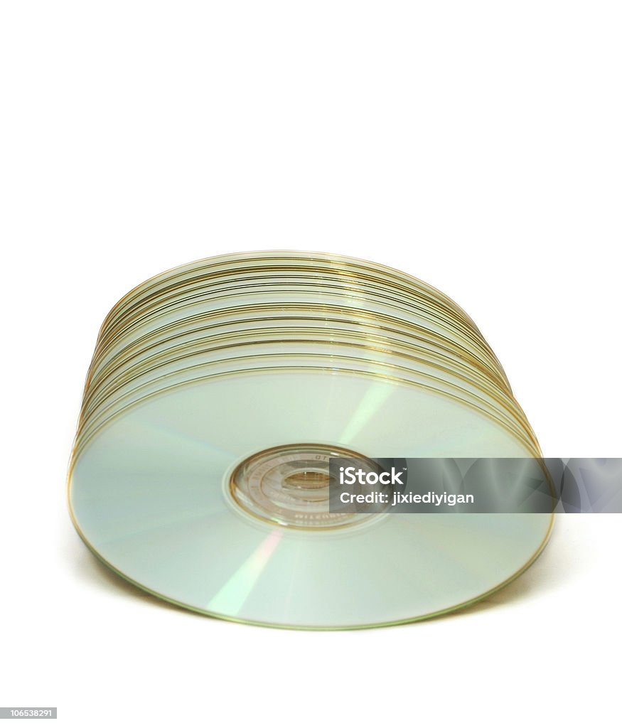 compact discs - Royalty-free Apresentação Digital Foto de stock
