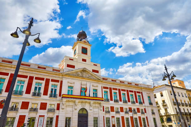 istock Madrid, Spain. Puerta del Sol area 1065383376