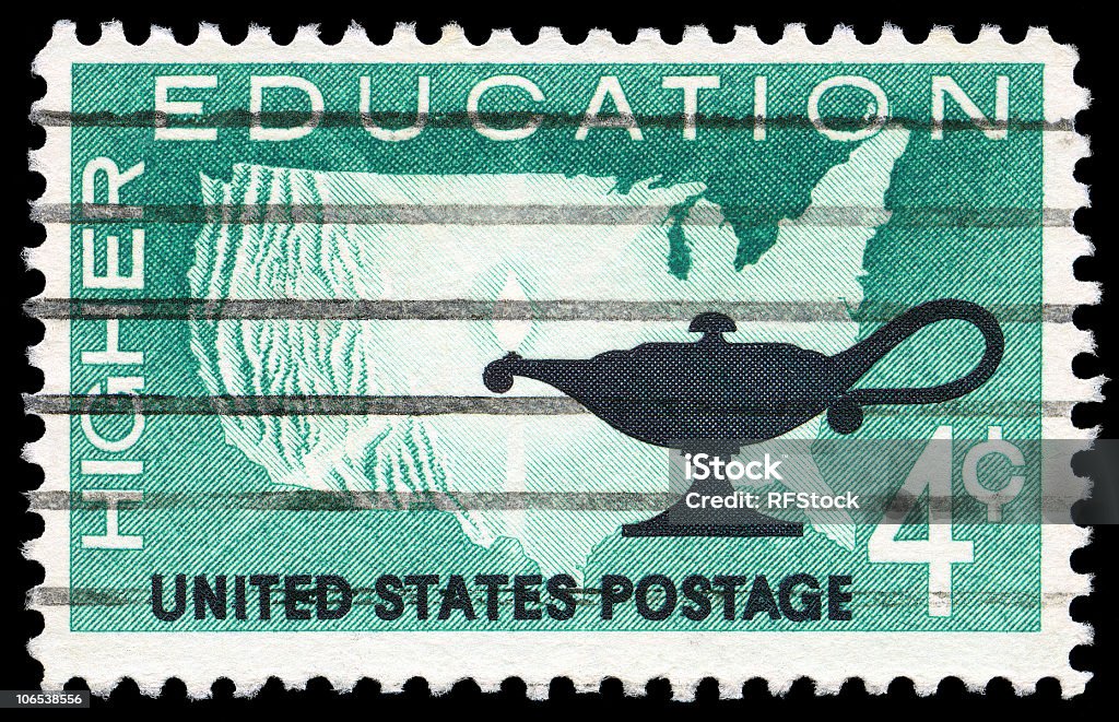 Ensino superior - Royalty-free 1960-1969 Foto de stock