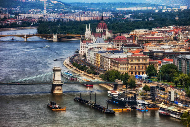 istock Budapest Cityscape in Hungary 1065386134