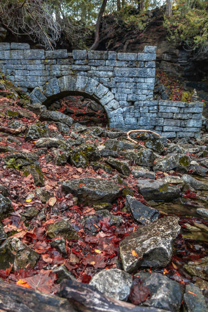 istock Ruins by the Creek 1065389738