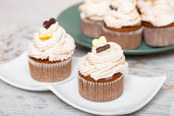 istock Homemade delicious chestnut muffins 1065390162