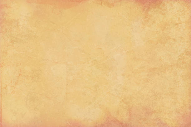 Old beige colored cracked effect wooden, wall texture vector background- horizontal Horizontal Old Yellow beige colored cracked effect wooden, wall texture vector background . Paper texture. Cracked, crumpled look. Rectangular grunge background. Slightly reddish brown gradient texture at the top and bottom sides. paper old antique backgrounds stock illustrations