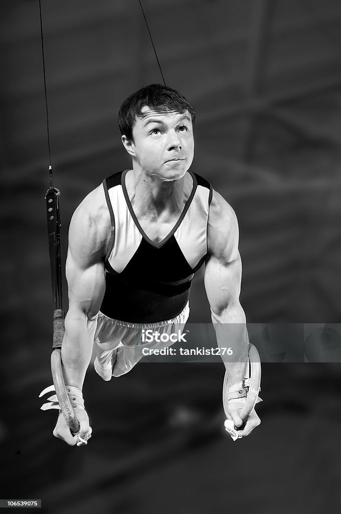 Ginnasta - Foto stock royalty-free di Ginnastica