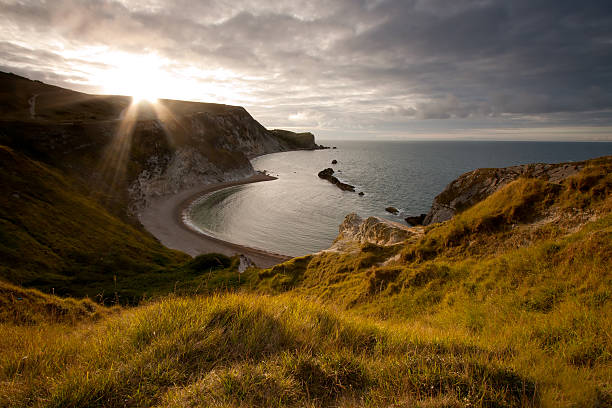 istock Dawn on the Jurassic Coast 106539224