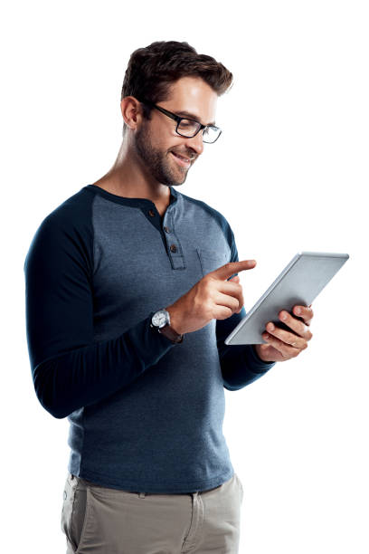 istock Stay in touch with the world with technology 1065393126