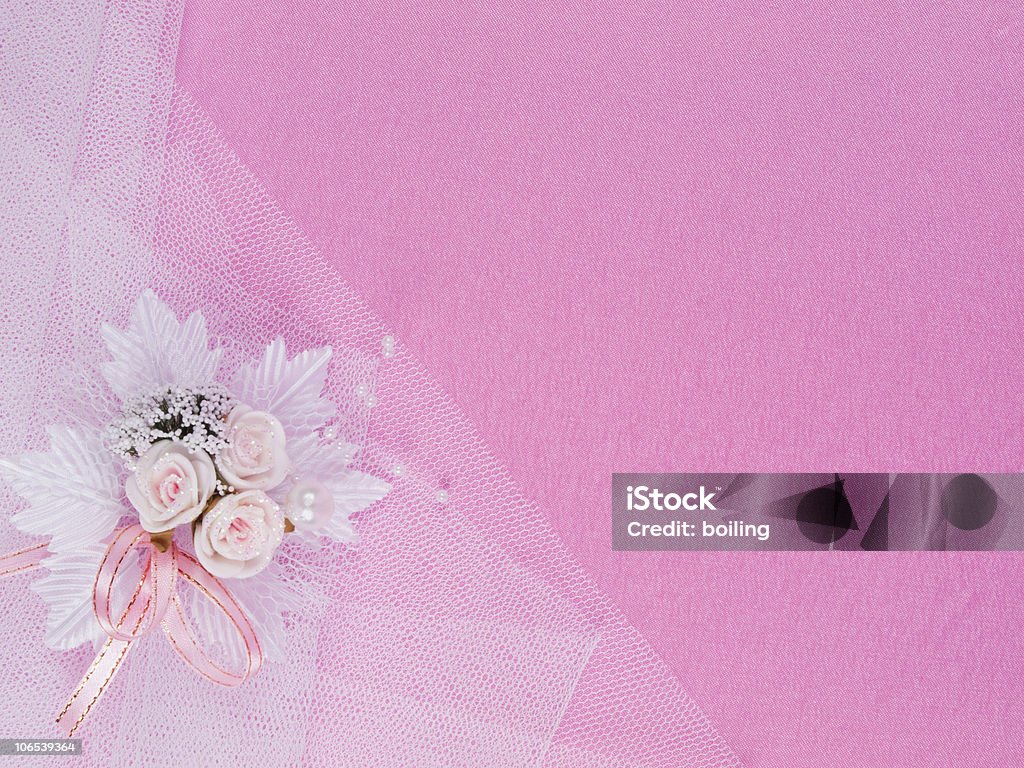 Weddings accessorie a buttonhole  Anniversary Stock Photo