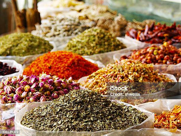 Spices Stock Photo - Download Image Now - Spice, Dubai, Souk