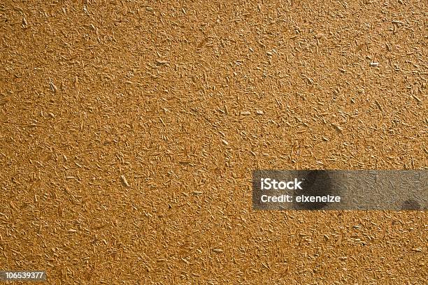 Flake Board Background Stock Photo - Download Image Now - Backgrounds, Beige, Brown