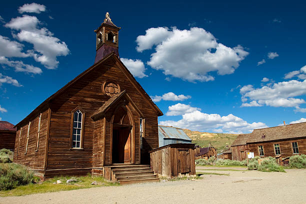 istock Old Wooden Methodist Church 106539464