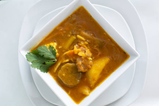 istock soupe au giraumon - soup joumou 1065395464