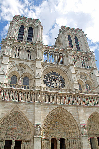 istock Notre Dame, Paris, France 106539675