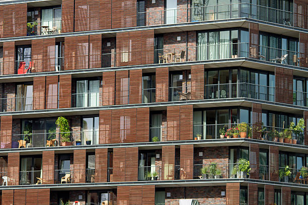 istock Modern architecture in Hamburg, Germany 106539680