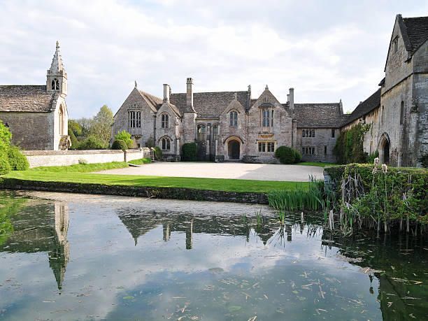 istock Manor House Exterior and Grounds 106540028