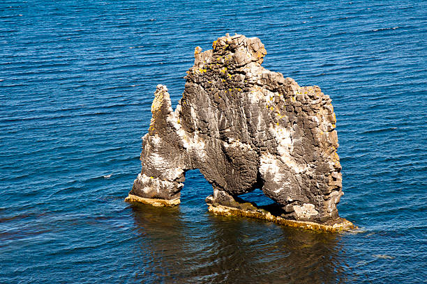 istock Hvitserkur formation in Iceland 106540106