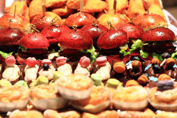istock fresh vegan burgers 1065404382