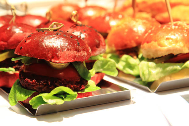 istock fresh vegan burgers 1065404396