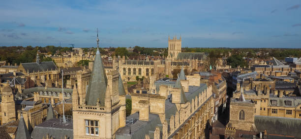 istock Aerial view of Cambridge 1065404508