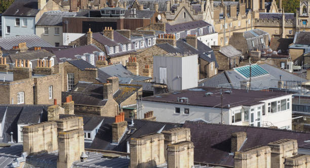 istock Aerial view of Cambridge 1065404796