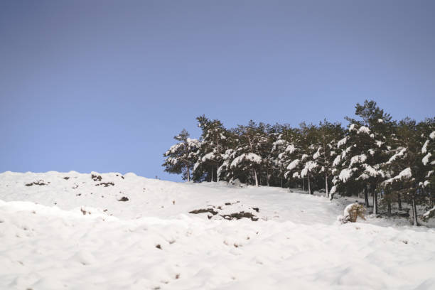 istock Alpujarras snow trip in Sierra Nevada, Spain 1065405224