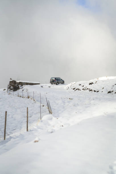 istock Alpujarras snow trip in Sierra Nevada, Spain 1065405238