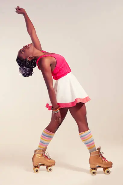 Photo of Roller dancing diva