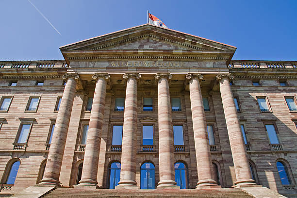 istock Palace Wilhelmshoehe in Kassel 106541384