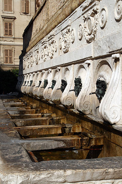 istock Fountain of the 13 spouts 106541683