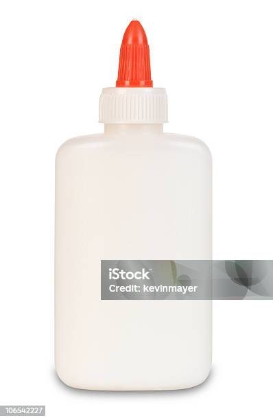 Glue Stock Photo - Download Image Now - Glue, Craft, White Color - iStock