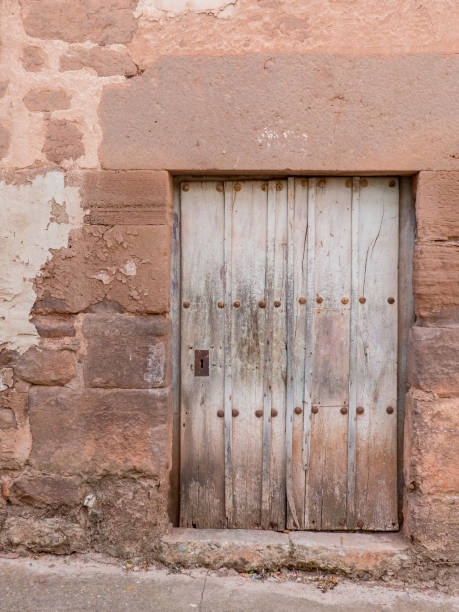istock door in an old building in a village 1065423728